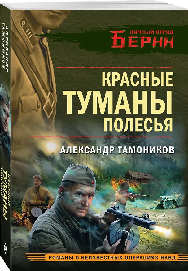 Книга Красные туманы Полесья (Александр Тамоников) — 4