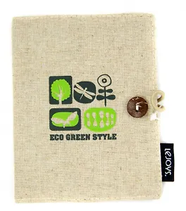 Визитница, Lejoys, серия Tree, 110*140 мм, 14 листов, хлопок-лен