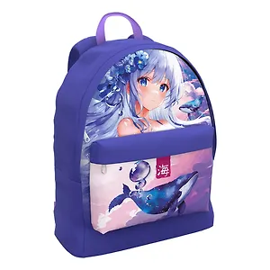 Рюкзак "Kawaii Whale" 1отд., 39*29*13см 1 карман, 290гр, Erich Krause