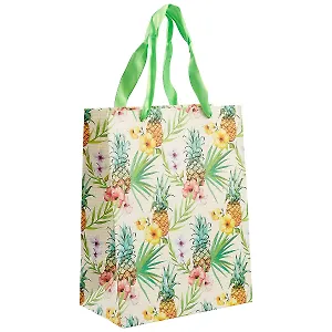 Подарочный пакет «Тропические растения», А5
