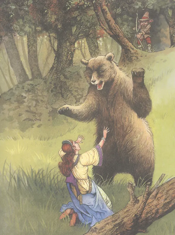Книга Сказки о гномах (Джон Пейшенс) — 4