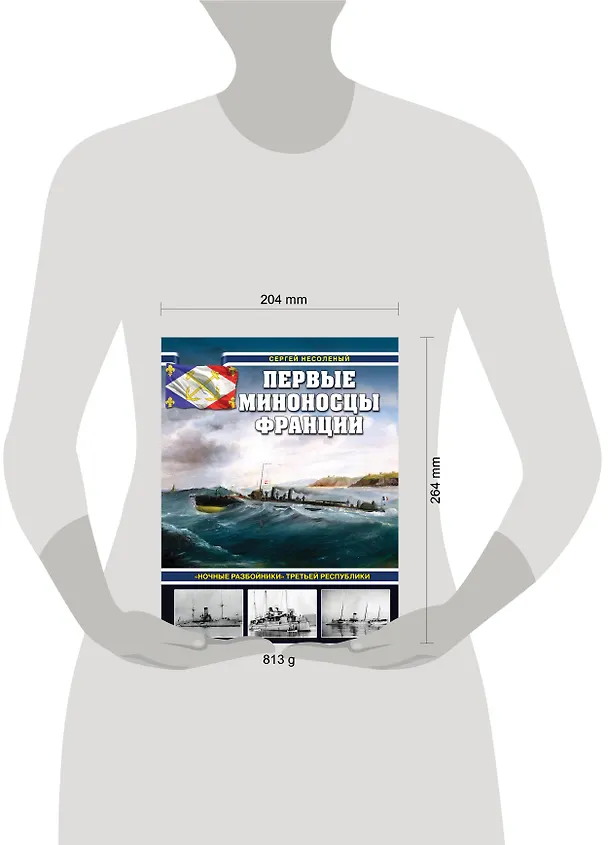 Книга Первые миноносцы Франции. "Ночные разбойники" Третьей республики (Сергей Несоленый) — 5
