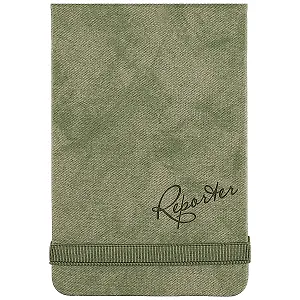 Блокнот «Джинс делавэ фисташковый», 96 листов, 14 х 9 см