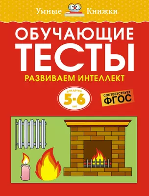 Обучающие тесты. Развиваем интеллект (5–6 лет) — 2970968 — 1