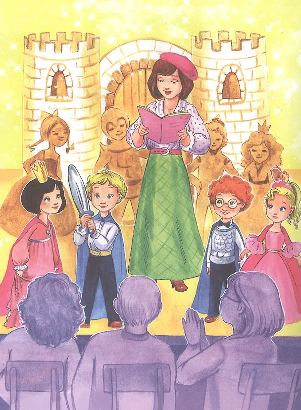 Книга Воображуля №5 и лопоухий рыцарь (Татьяна Коваль) — 3