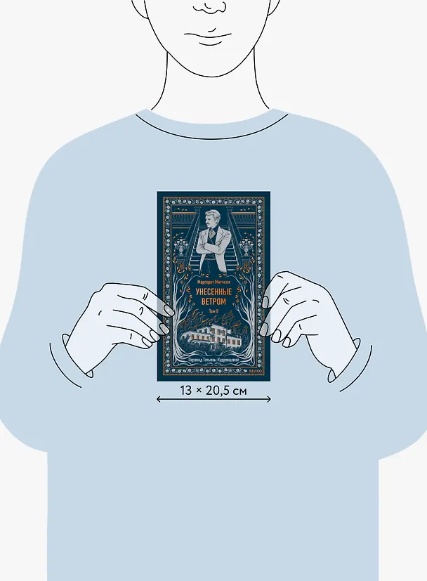 Книга Унесенные ветром. Том 2. Вечные истории (Маргарет Митчелл) — 16