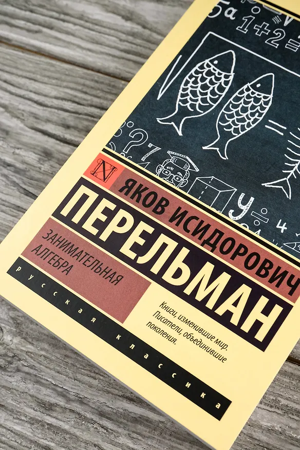 Книга Занимательная алгебра (Яков Перельман) — 7