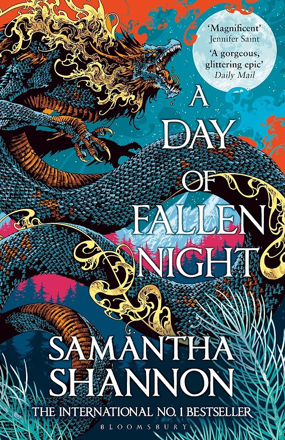 Книга A day of fallen night (Саманта Шэнон) — 1