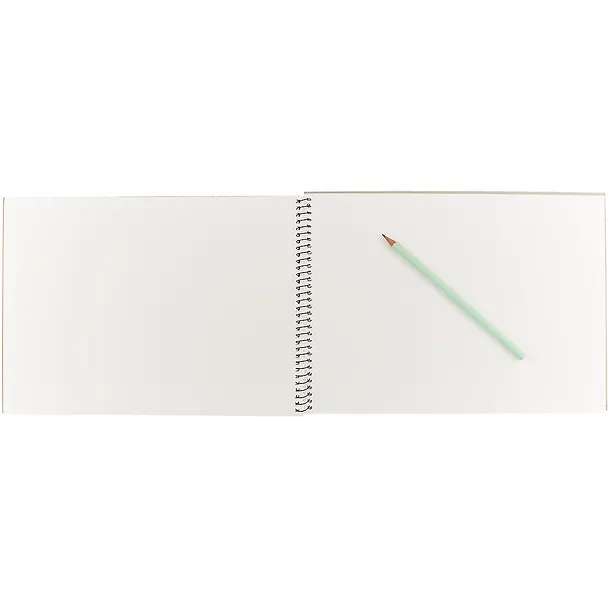 Альбом для эскизов «Sketch Book. Draw your wonderful life» AnAn А4, 30 листов, спираль 238241 — 2