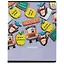 Тетрадь в клетку BG, "Учись учиться. Математические законы", 18 листов, в ассортименте — 249964 — 1