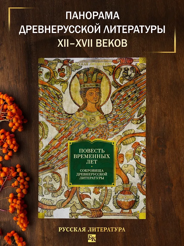 Книга Повесть временных лет. Сокровища древнерусской литературы () — 5