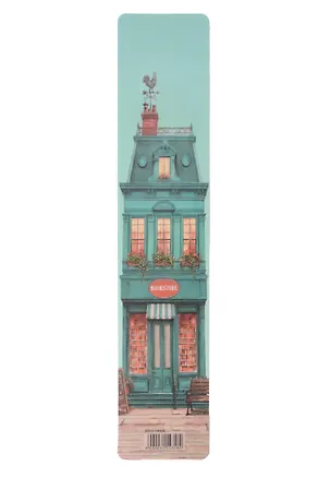 Закладка для книг пластиковая "Bookstore" 3154358