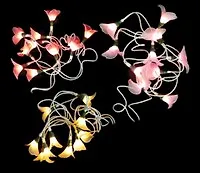 Гирлянда электр. Зимний сад (2,15м) (10 ламп) (Н67576) (банка) 2335994