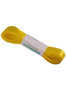 Лента атласная 20мм (5,6м) Цв. № 015 Лимонный (HY020015)