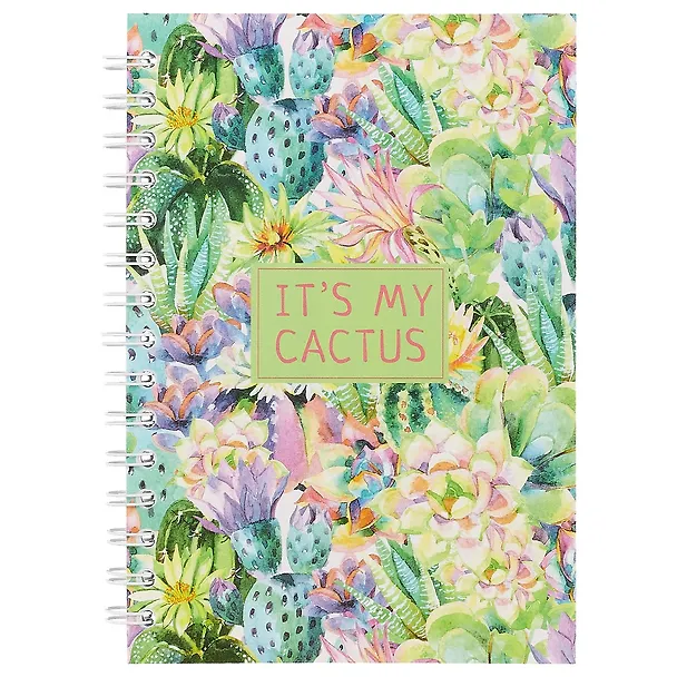 Тетрадь общая «Blooming cactus», 96 листов в клетку, А5 - Hai Bin 245089 — 1