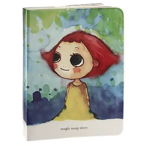 Ежедневник "Желание Титты" (Оранжевая корова)