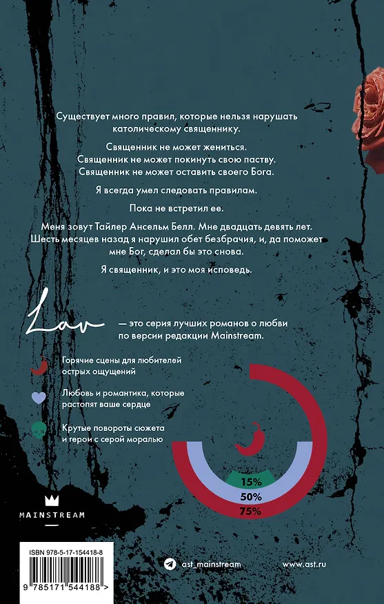 Книга Исповедь (Сьерра Симоне) — 2