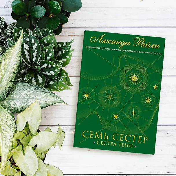 Книга Семь сестер. Сестра тени (Люсинда Райли) — 9