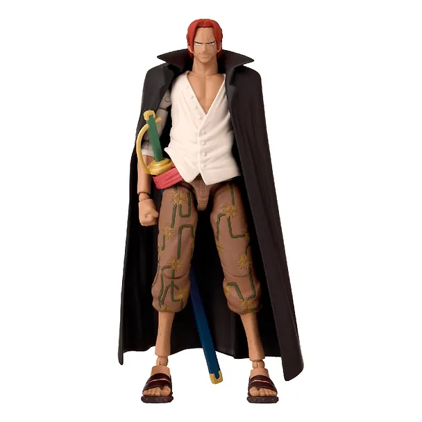 Экшн-фигурка Bandai Ван Пис Шанкс (17см) (67774) 3130680 — 13