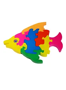 Пластиковый пазл, рыбка (15-01376-2)