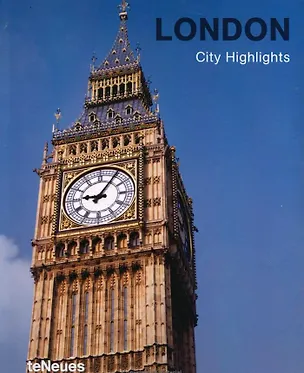 Книга London City Highlights/Достопримечательности Лондона (на англ. яз) (Перфект) ()