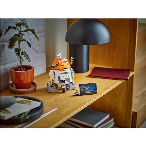 LEGO Star Wars: Астромеханический дроид Chopper C1-10P, 1039 деталей (75416) 3139769 — 10