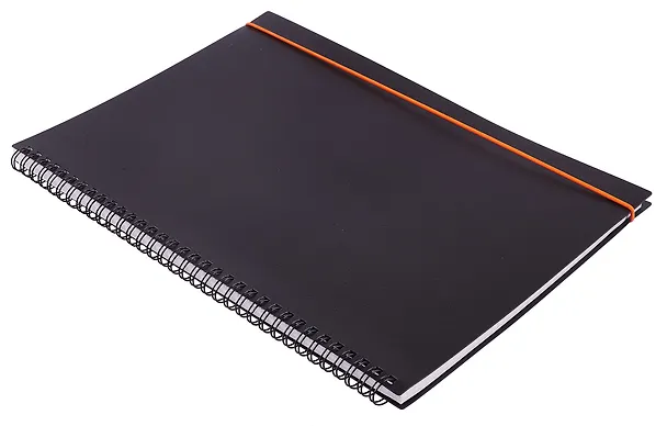 Тетрадь общая «Favorite Black. No 1», 80 листов в клетку, А4 - Listoff 3090692 — 2