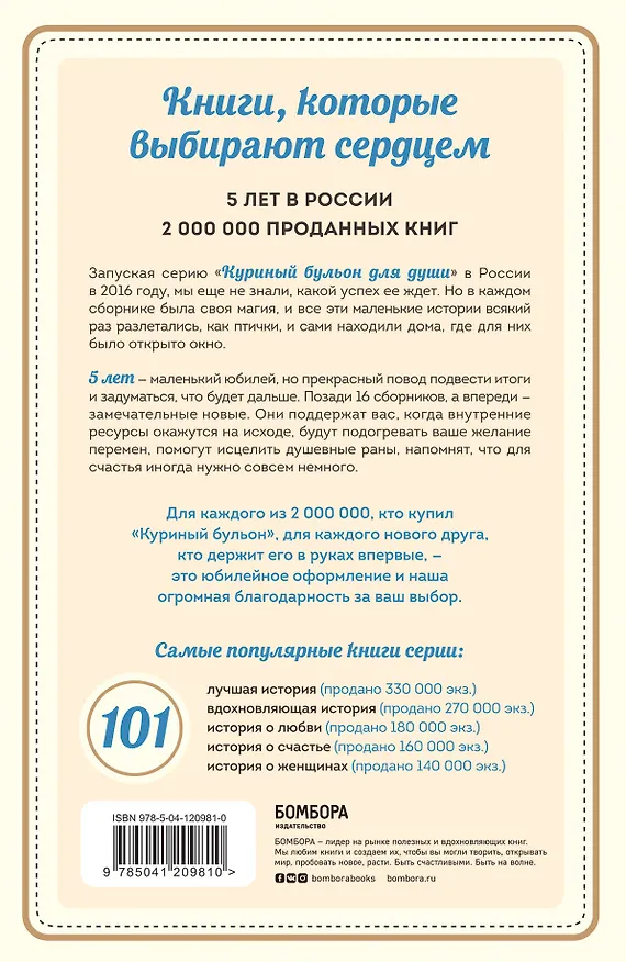 Книга Куриный бульон для души. Все будет хорошо! 101 история со счастливым концом (Джек Кэнфилд) — 2