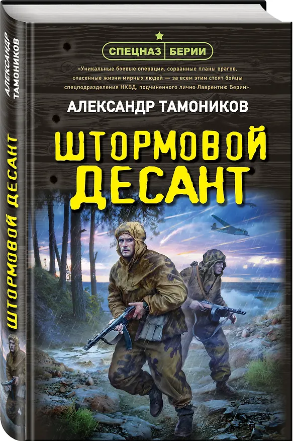 Книга Штормовой десант (Александр Тамоников) — 5