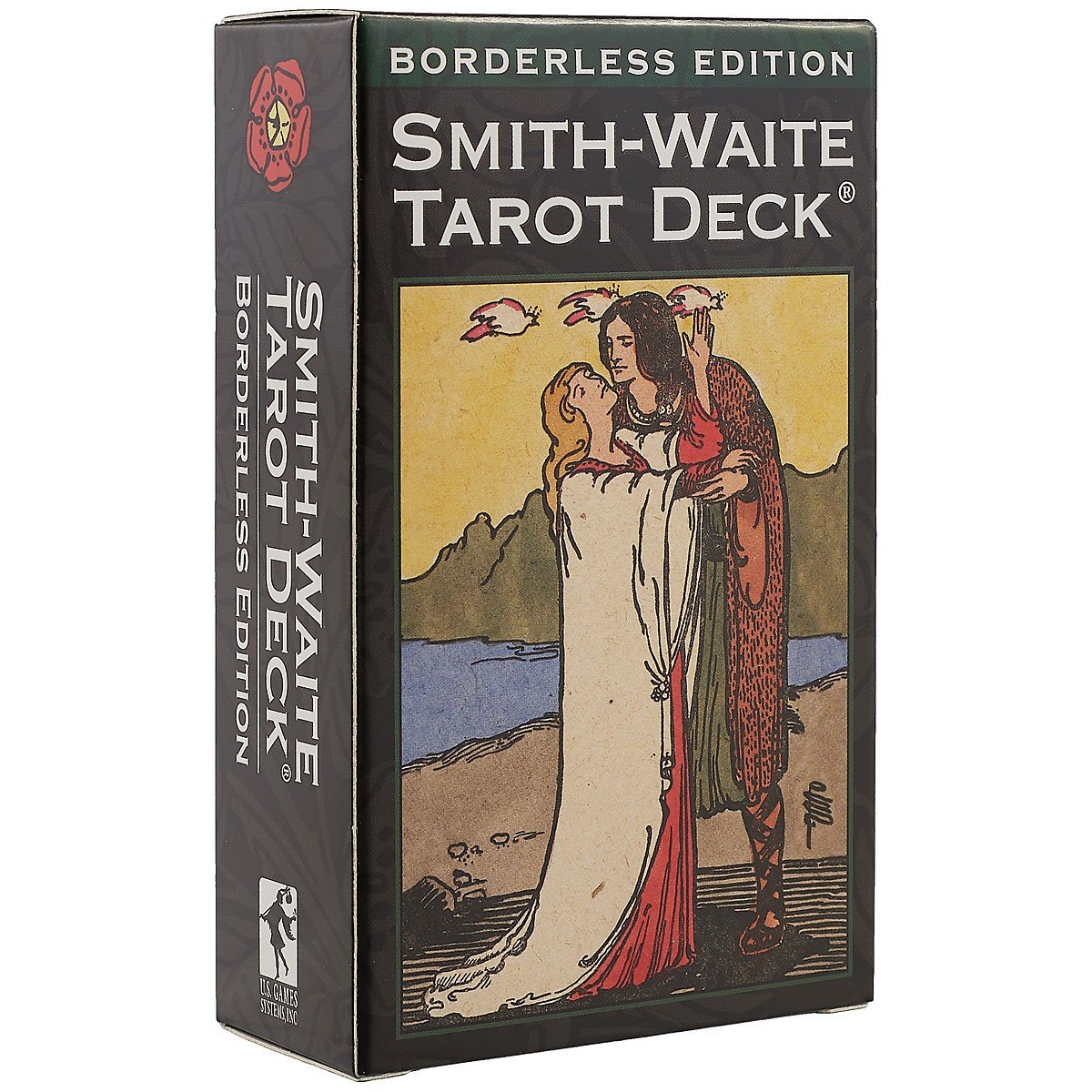 

Таро «Smith-Waite Tarot Deck. Borderless Edition»