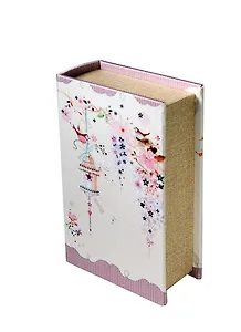 Шкатулка-книга декоративная МДФ (32948) (17*11*5 см)