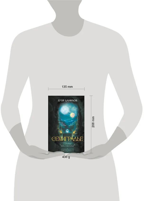 Книга Семиградье. Летопись 2. Травы на пепле (Егор Данилов) — 6