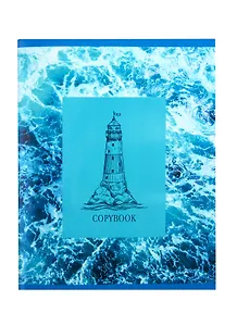 Тетрадь в клетку Unnika, "Морские приключения", 48 листов, в ассортименте