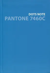 Записная книжка А6+ 80л тчк. "Pantone line. 1" интегр.переплет, мат.ламинация, выб.лак, пантон.печать