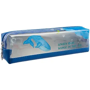 Пенал-косметичка "Whale", ассорти