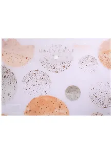 Папка-конверт А4 на кнопке "Планеты"