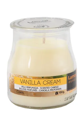 Свеча ароматическая в стакане Vainilla Cream (100г) (900453) 3156406