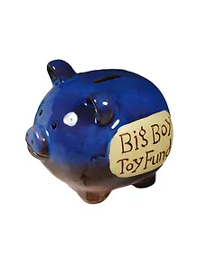 Копилка Поросенок Big boy toy fund (18х13х14) (7879027)