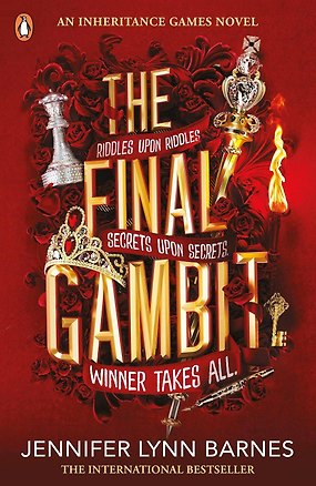 Книга The Final Gambit (Дженнифер Линн Барнс)