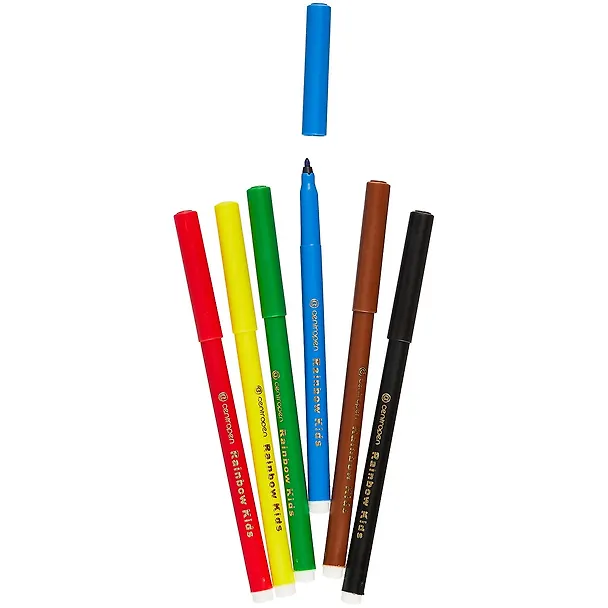 Фломастеры Centropen, "Радуга", 6 цветов 261401 — 2