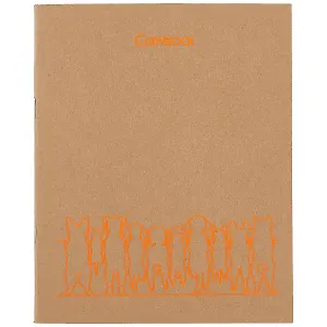 Тетрадь в клетку Unnika, "Выставка собак", 48 листов, в ассортименте