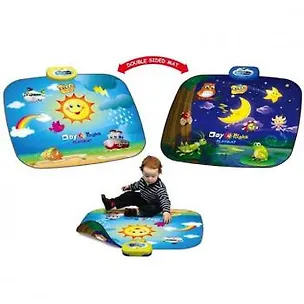 Коврик музыкальный двухсторонний День и ночь (SLW9820) 2273031