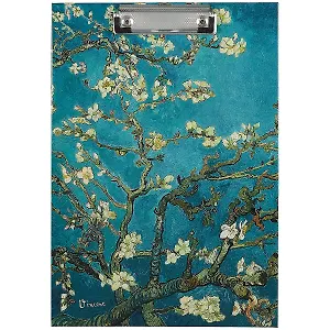 Планшет А4 "Ветка миндаля", лам. картон