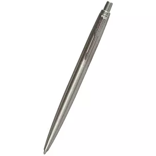 Ручка шариковая Parker, Jotter XL Monochrome 2020 Grey, подарочная синяя 1 мм — 256548 — 1