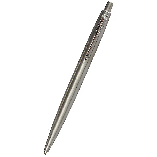 Ручка подарочная шариковая синяя 1 мм, Jotter XL Monochrome 2020 Grey, Parker 256548 — 1