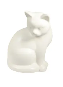 Статуэтка Кошка (8х11х16см) (фарфор) (110606)