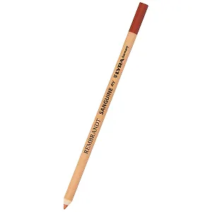 Карандаш меловой "Rembrandt" 301 красно-корич., обезжир., LYRA