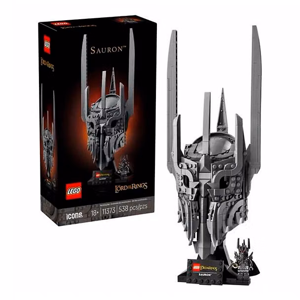 LEGO Icons: Властелин колец Шлем Саурона, 538 деталей (11373) 3169406 — 1