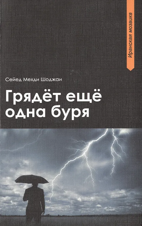 Книга Грядет еще одна буря (Сейед Шоджаи) — 1