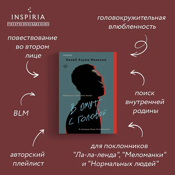 Книга В омут с головой (Калеб Азума Нельсон) — 8